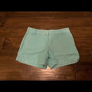 JCrew chino shorts